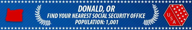 Donald, OR Social Security Offices