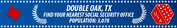 Double Oak, TX Social Security Offices