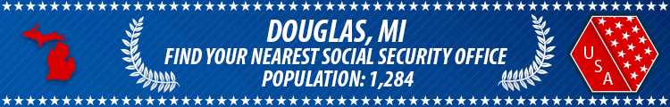 Douglas, MI Social Security Offices