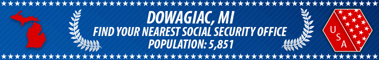 Dowagiac, MI Social Security Offices
