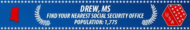 Drew, MS Social Security Offices