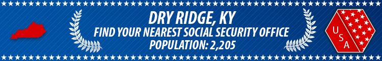 Dry Ridge, KY Social Security Offices