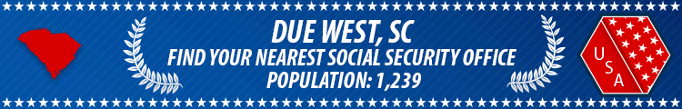Due West, SC Social Security Offices
