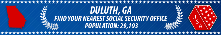 Duluth, GA Social Security Offices