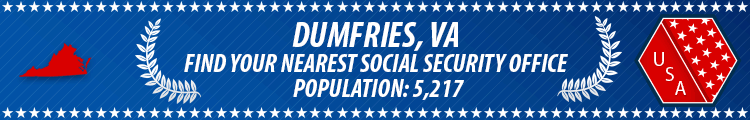 Dumfries, VA Social Security Offices