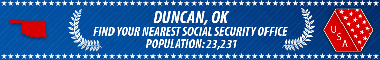 Social Security Offices in Duncan, Oklahoma Duncan, OK Social Security Offices