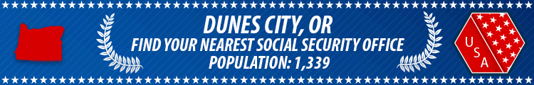 Dunes City, OR Social Security Offices
