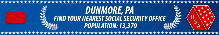 Dunmore, PA Social Security Offices
