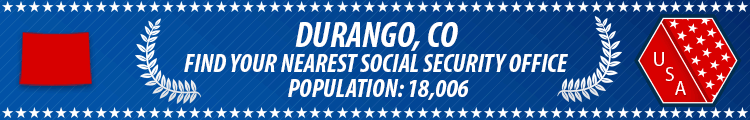 Durango, CO Social Security Offices
