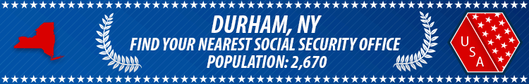 Durham, NY Social Security Offices