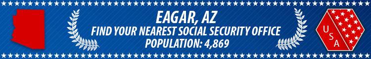 Eagar, AZ Social Security Offices
