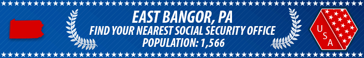 East Bangor, PA Social Security Offices