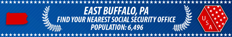 Social Security Offices in East Buffalo, Pennsylvania East Buffalo, PA Social Security Offices
