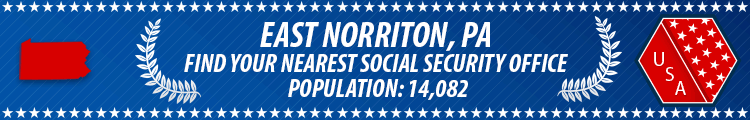 Social Security Offices in East Norriton, Pennsylvania East Norriton, PA Social Security Offices
