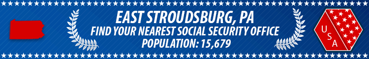 Social Security Offices in East Stroudsburg, Pennsylvania East Stroudsburg, PA Social Security Offices