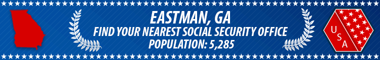 Eastman, GA Social Security Offices