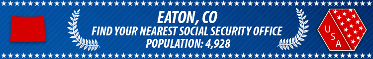 Eaton, CO Social Security Offices
