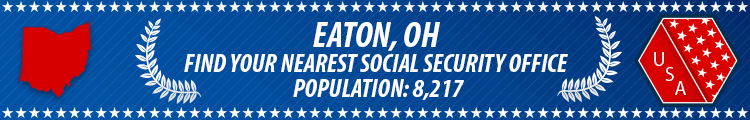 Eaton, OH Social Security Offices