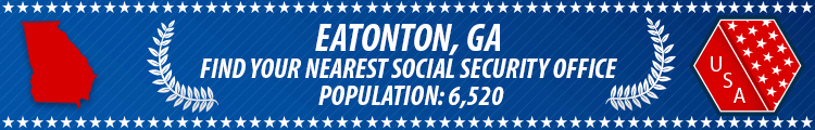Social Security Offices in Eatonton, Georgia Eatonton, GA Social Security Offices