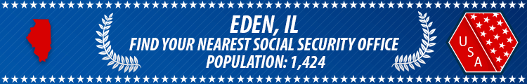 Eden, IL Social Security Offices