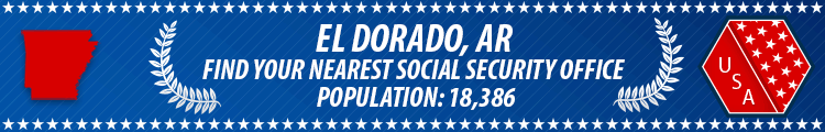 El Dorado, AR Social Security Offices