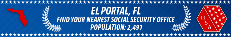 El Portal, FL Social Security Offices