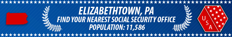 Elizabethtown, PA Social Security Offices