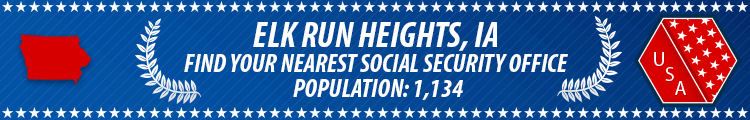 Elk Run Heights, IA Social Security Offices