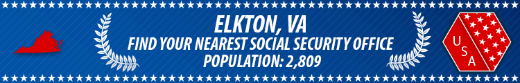 Elkton, VA Social Security Offices