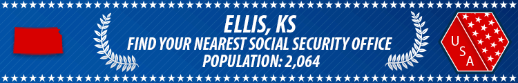 Ellis, KS Social Security Offices