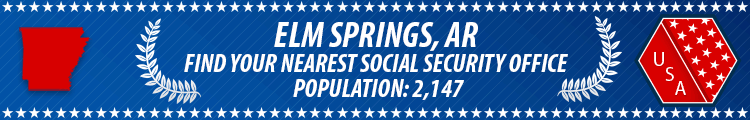 Elm Springs, AR Social Security Offices