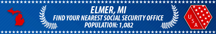 Elmer, MI Social Security Offices