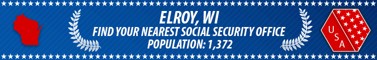 Social Security Offices in Elroy, Wisconsin Elroy, WI Social Security Offices