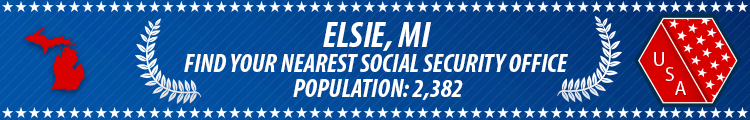 Elsie, MI Social Security Offices