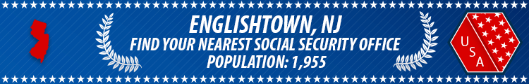 Englishtown, NJ Social Security Offices