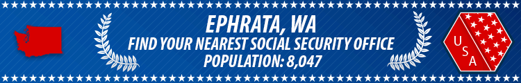 Ephrata, WA Social Security Offices