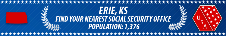 Erie, KS Social Security Offices
