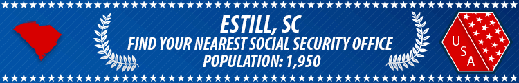 Estill, SC Social Security Offices