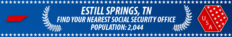Estill Springs, TN Social Security Offices