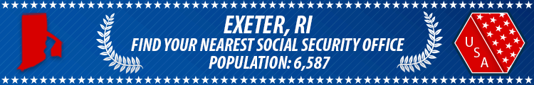 Exeter, RI Social Security Offices