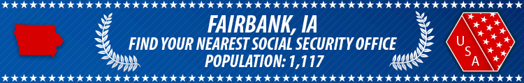 Fairbank, IA Social Security Offices