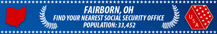 Social Security Offices in Fairborn, Ohio Fairborn, OH Social Security Offices