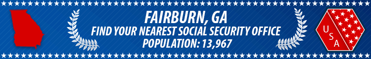 Fairburn, GA Social Security Offices