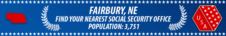 Fairbury, NE Social Security Offices