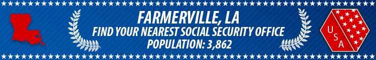 Farmerville, LA Social Security Offices