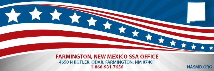 Farmington, New Mexico Social Security Office