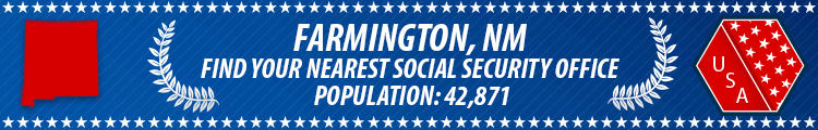 Farmington, NM Social Security Offices