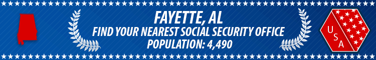 Fayette, AL Social Security Offices
