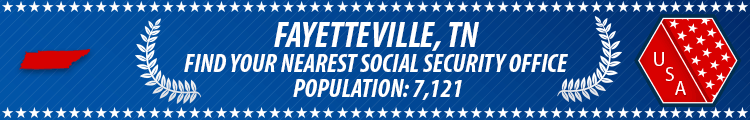 Fayetteville, TN Social Security Offices