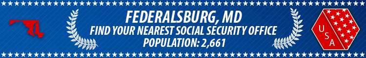 Federalsburg, MD Social Security Offices